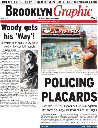 Courier Life and Brooklyn Paper - Schneps Media