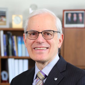Seymour Liebman Headshot