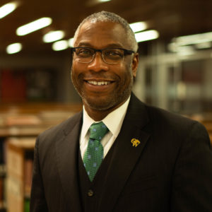 Dr. Timothy E. Sams Headshot