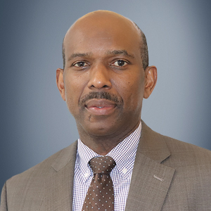 Ishmael Carter Headshot